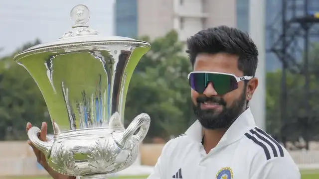 Blog Title Cricket Live Score: Duleep Trophy 2026 Final