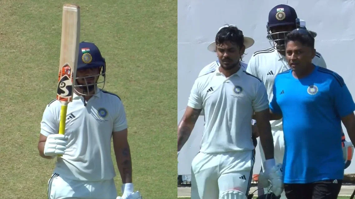 Ishan Kishan Injured? East Zone Captain Hits 250, Then Walks Away During Duleep Trophy Final