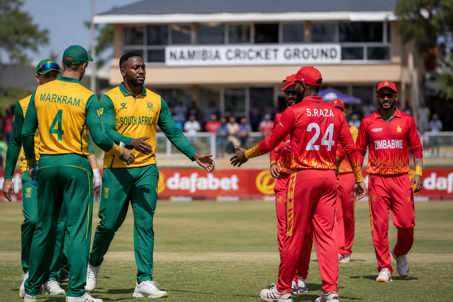 South Africa vs Zimbabwe: Can Zimbabwe Stop the Proteas in Windhoek?