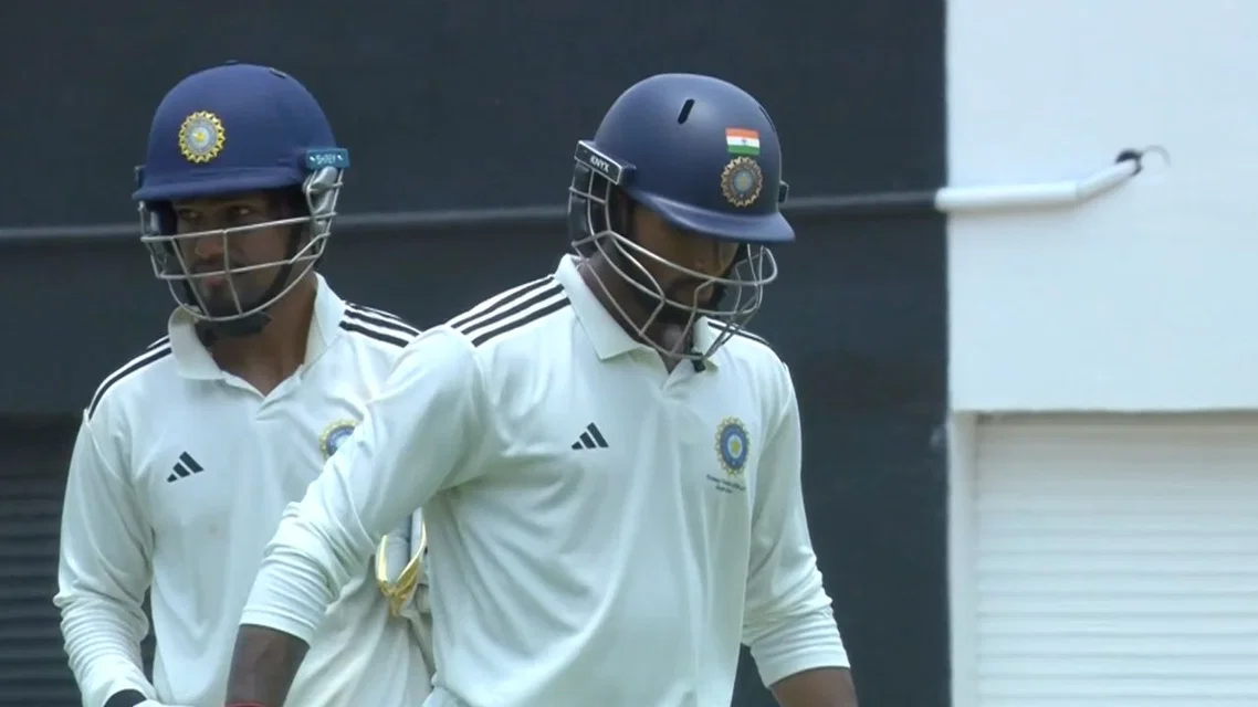 Tilak Varma’s Agonising 99 in Duleep Trophy Final Lands Him in Rare Club