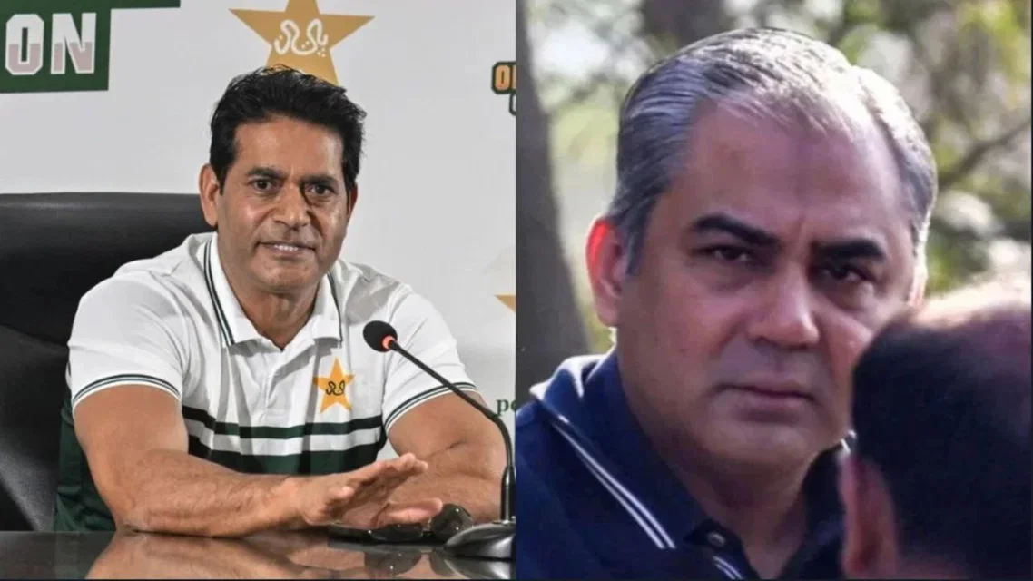 End of the Road for Aaqib Javed? Mohsin Naqvi’s PCB Plans Major Overhaul