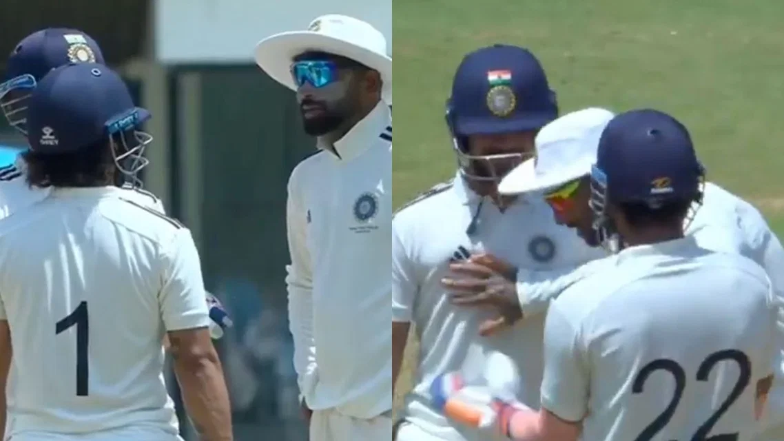 Tilak Varma, Mohammed Siraj React as Ishan Kishan Leads Duleep Trophy Clash
