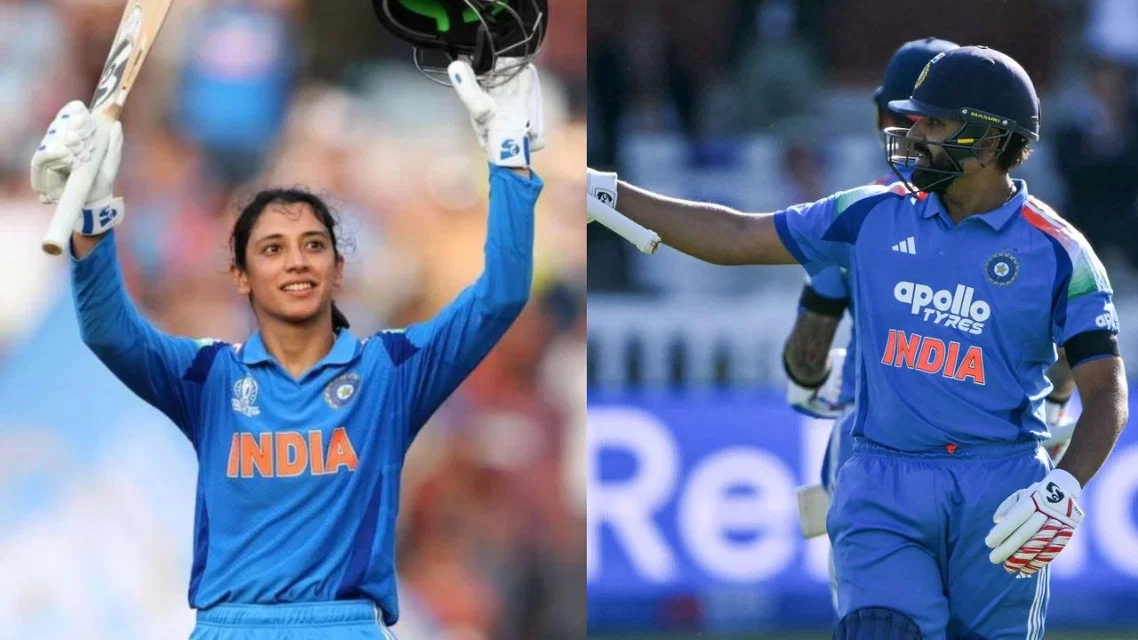 Smriti Mandhana Joins Rohit Sharma in Elusive List After Asia Cup Century