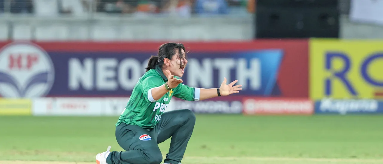 ICC Punishes Fatima Sana After Shafali Verma Incident During India vs Pakistan