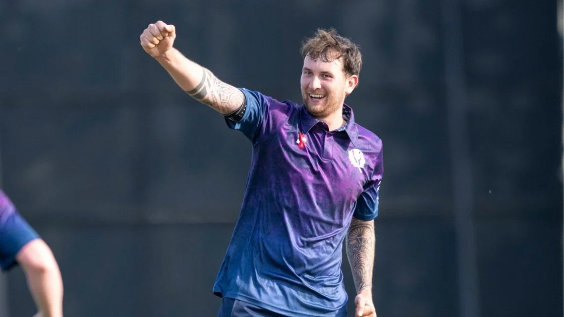 Scotland's Charlie Cassell Shatters Massive Cricket Records On Debut, Joins Kagiso Rabada