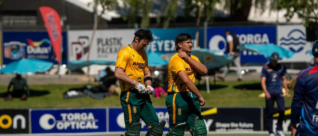 South Africa Opener Jumps 65 Places on T20I Batter Rankings