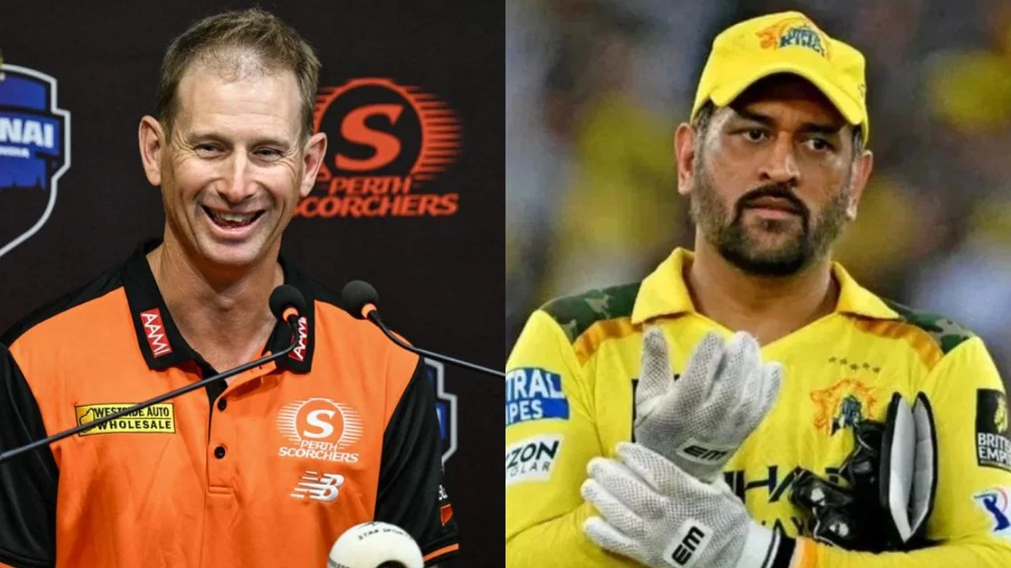 Adam Voges Breaks Silence On Joining CSK As Their Head Coach