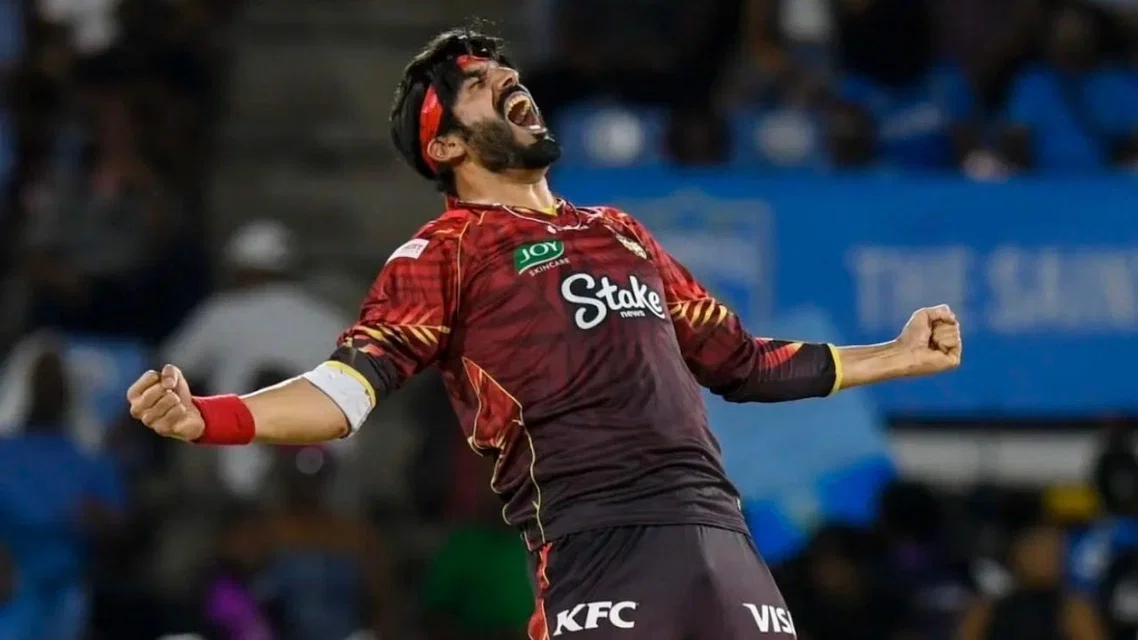 Pakistan’s Usman Tariq Sets CPL World Record