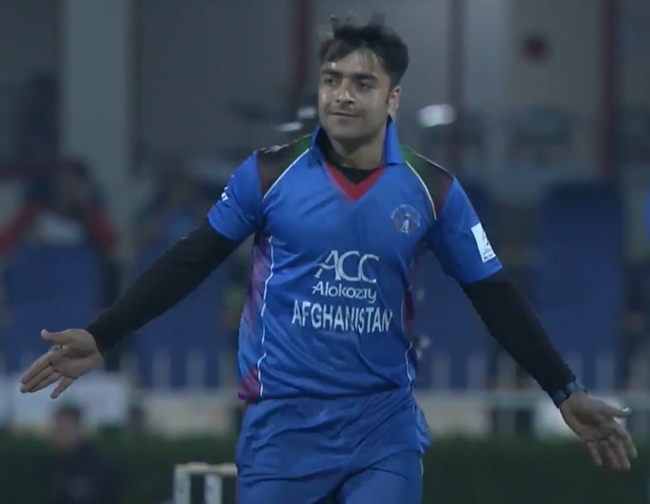 AFG vs ZIM: Afghanistan won by 158 runs